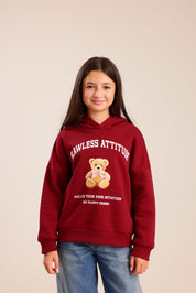 FOX בנות פוטרים פוטר עם הדפס פוטר עם הדפס