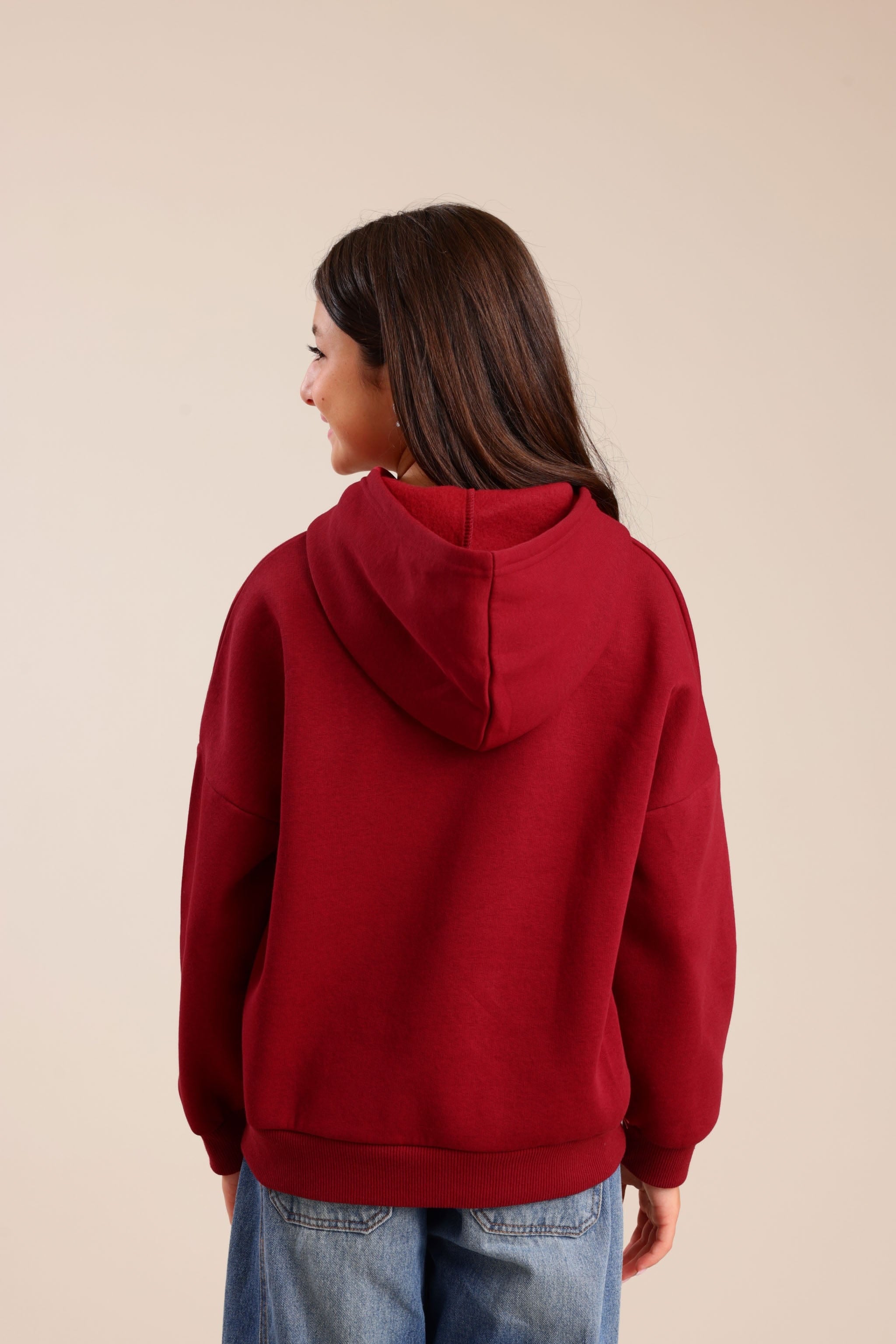 FOX בנות פוטרים פוטר עם הדפס פוטר עם הדפס