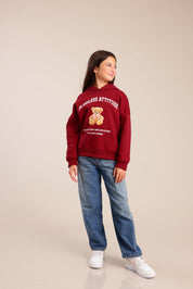 FOX בנות פוטרים פוטר עם הדפס פוטר עם הדפס