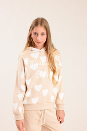 FOX בנות פוטרים פוטר עם הדפס פוטר עם הדפס