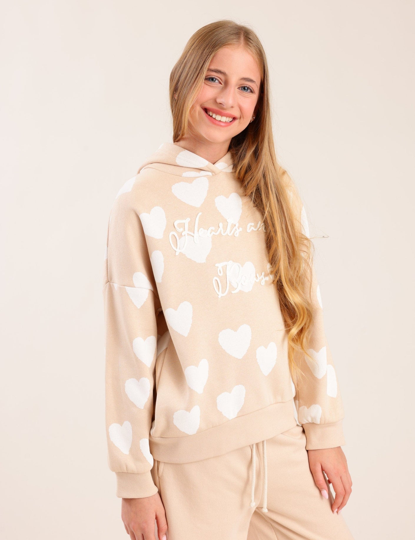 FOX בנות פוטרים פוטר עם הדפס פוטר עם הדפס