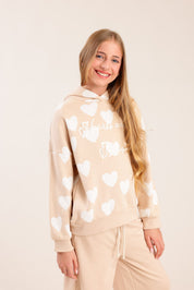 FOX בנות פוטרים פוטר עם הדפס פוטר עם הדפס