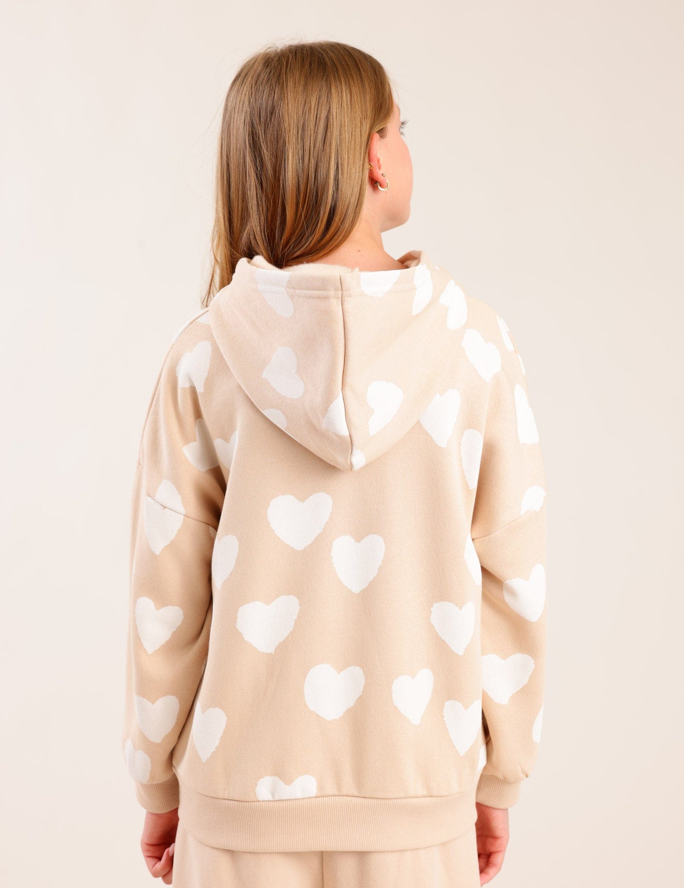 FOX בנות פוטרים פוטר עם הדפס פוטר עם הדפס