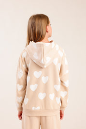 FOX בנות פוטרים פוטר עם הדפס פוטר עם הדפס