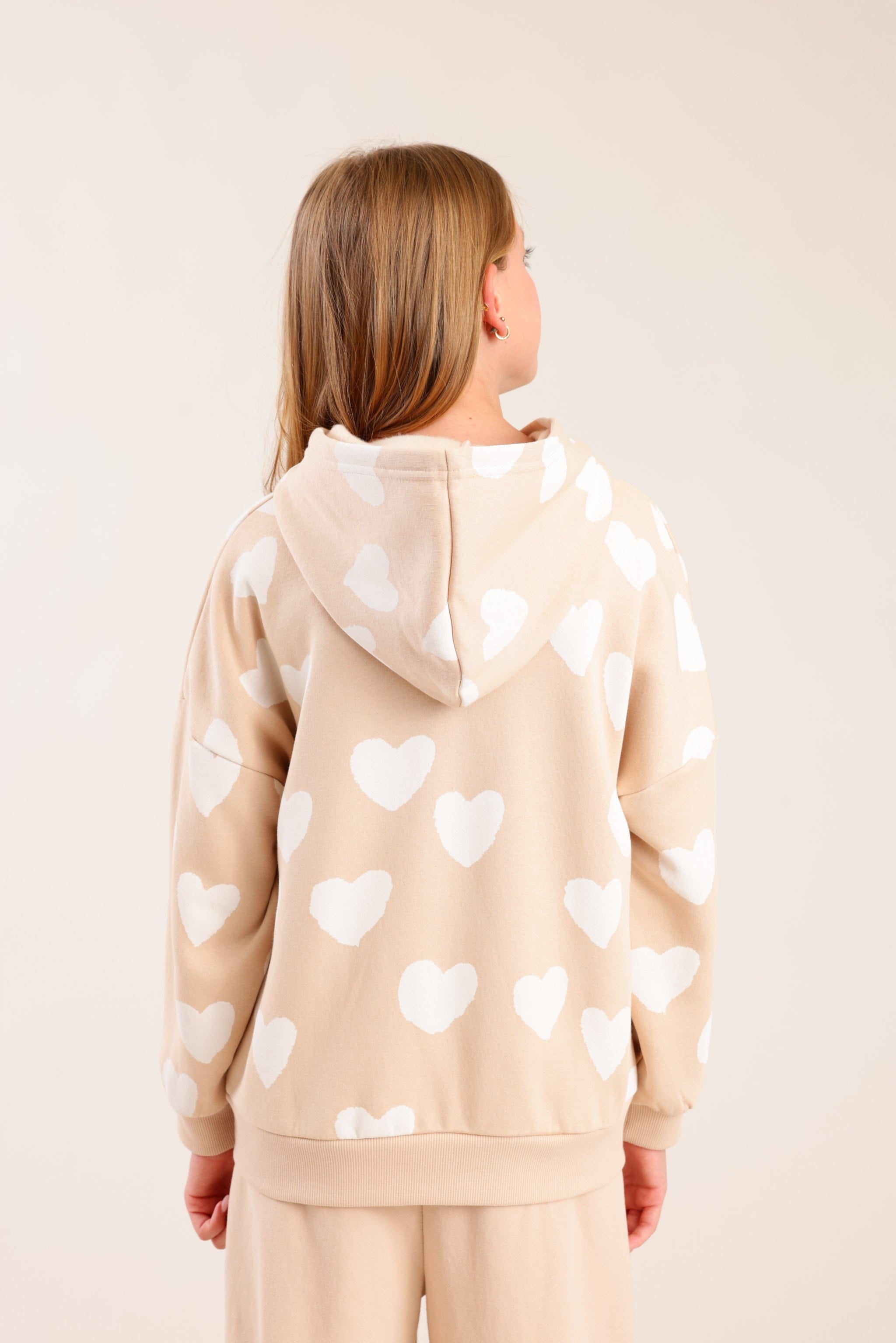 FOX בנות פוטרים פוטר עם הדפס פוטר עם הדפס