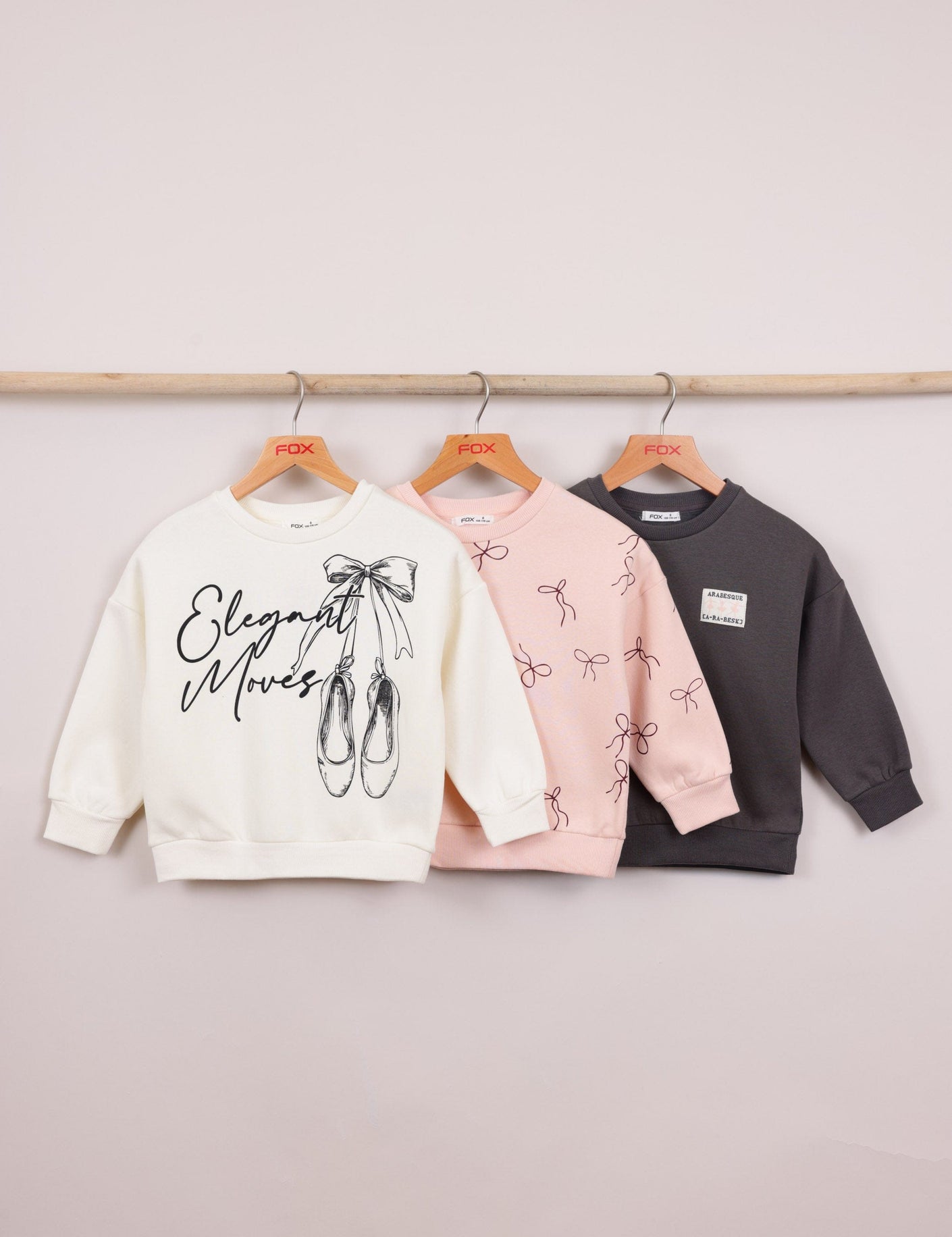 FOX FOX פוטרים פוטר עם דפוס 3PP פוטר עם דפוס 3PP