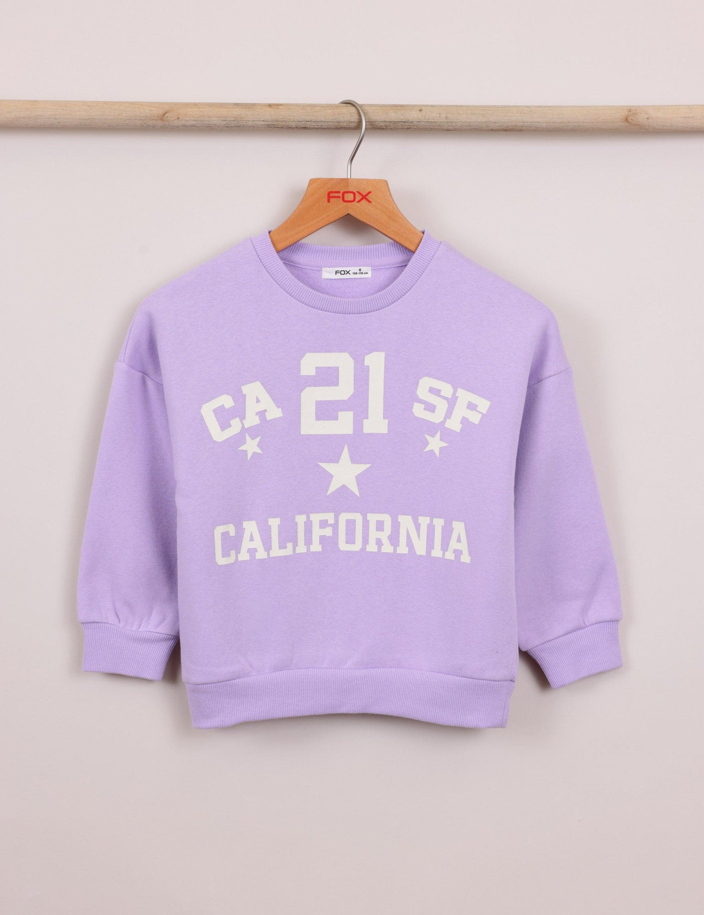 FOX FOX פוטרים פוטר עם דפוס 3PP פוטר עם דפוס 3PP