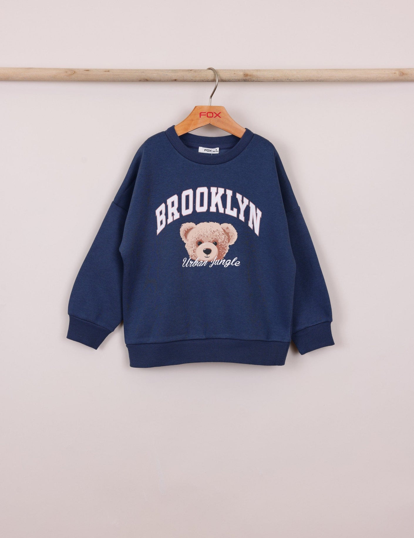 FOX FOX פוטרים פוטר עם דפוס 3PP פוטר עם דפוס 3PP