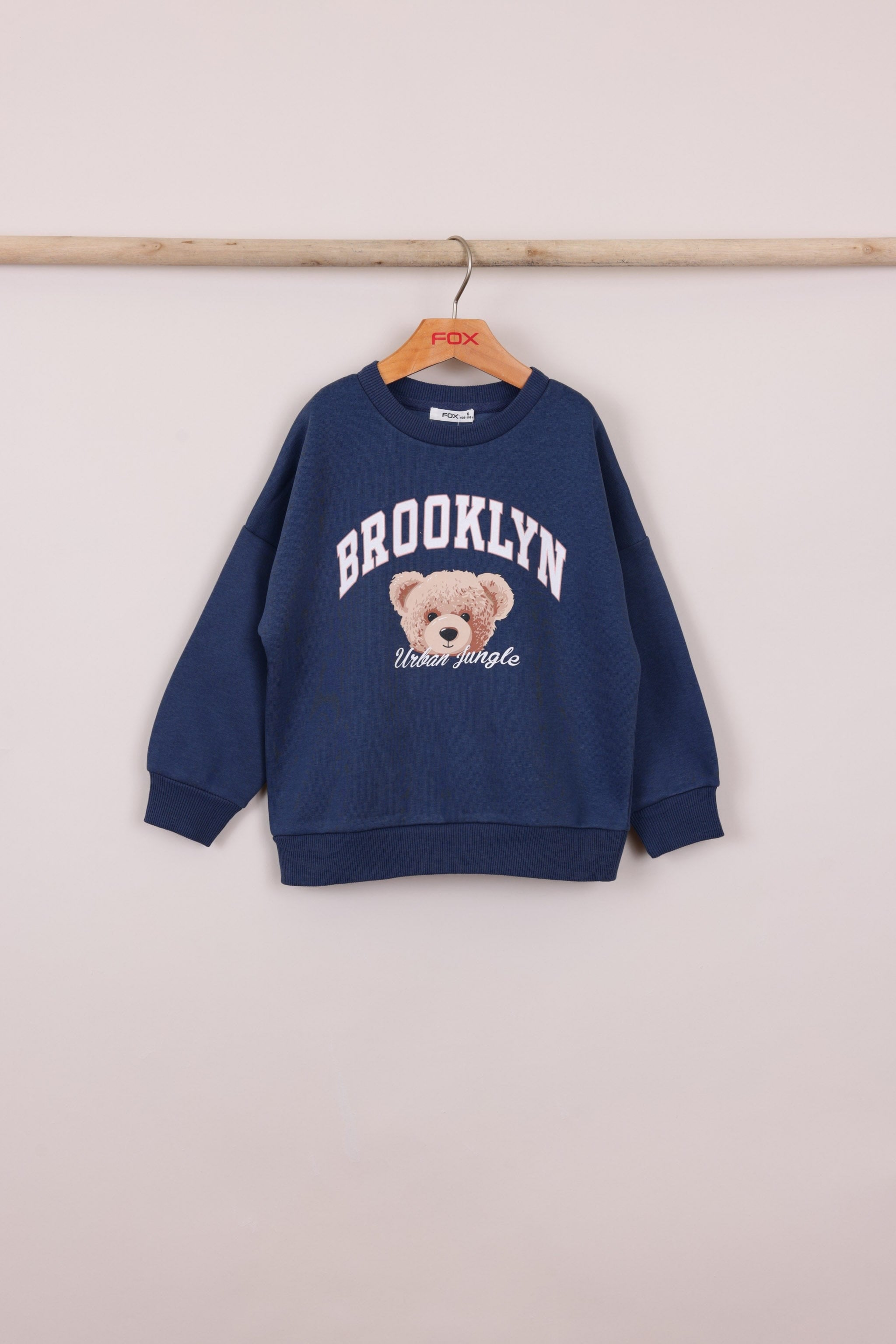 FOX FOX פוטרים פוטר עם דפוס 3PP פוטר עם דפוס 3PP