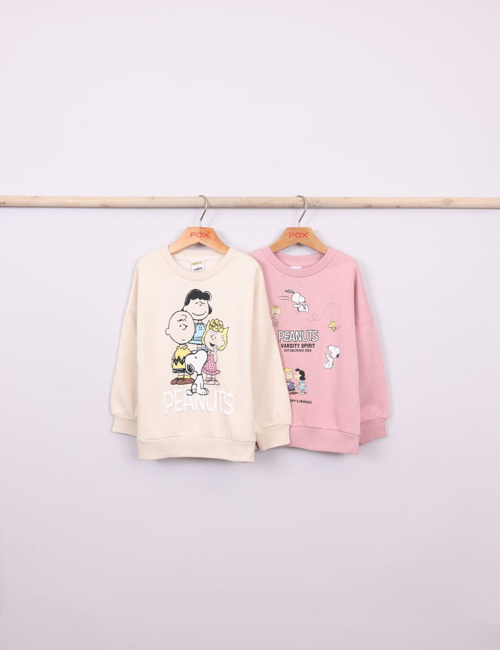 FOX בנות פוטרים מארז 2 פוטרים סנופי מארז 2 פוטרים סנופי