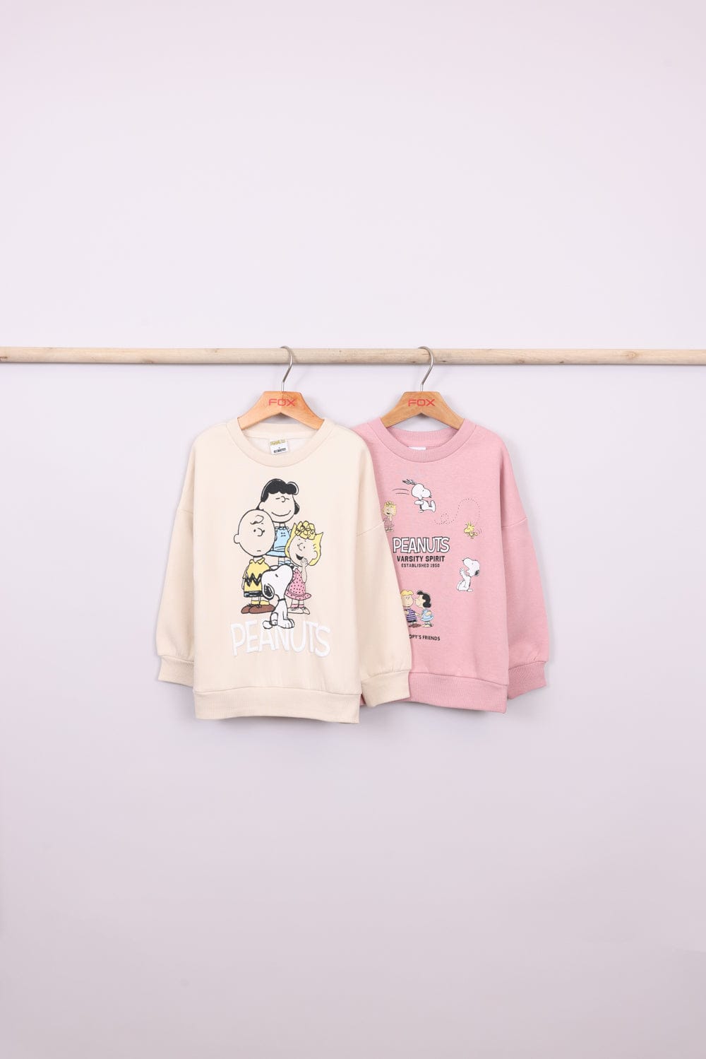 FOX בנות פוטרים מארז 2 פוטרים סנופי מארז 2 פוטרים סנופי