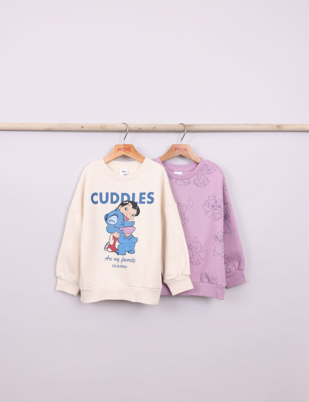 FOX FOX פוטרים פוטר ממותג דיסני 2PP פוטר ממותג דיסני 2PP