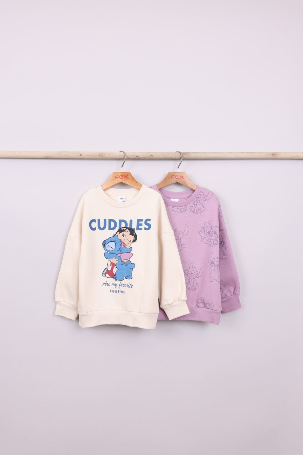 FOX FOX פוטרים פוטר ממותג דיסני 2PP פוטר ממותג דיסני 2PP