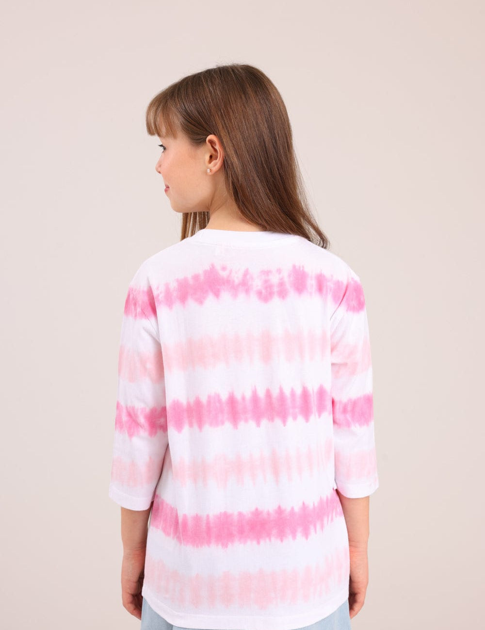 FOX בנות חולצה קצרה חולצה ממותגת ברבי חולצה ממותגת ברבי