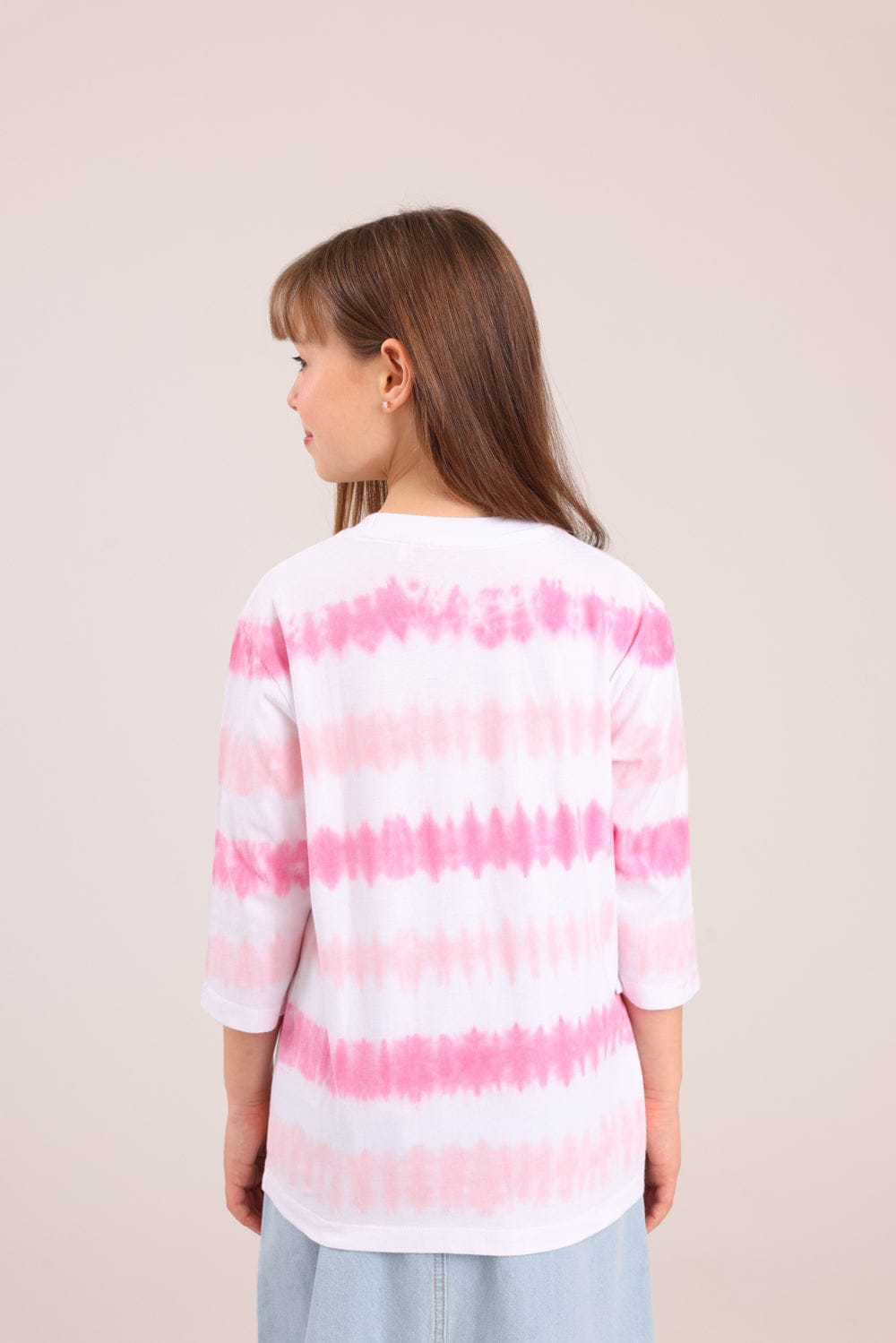 FOX בנות חולצה קצרה חולצה ממותגת ברבי חולצה ממותגת ברבי