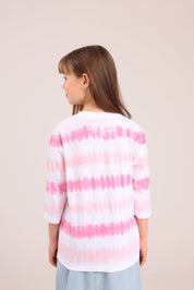 FOX בנות חולצה קצרה חולצה ממותגת ברבי חולצה ממותגת ברבי