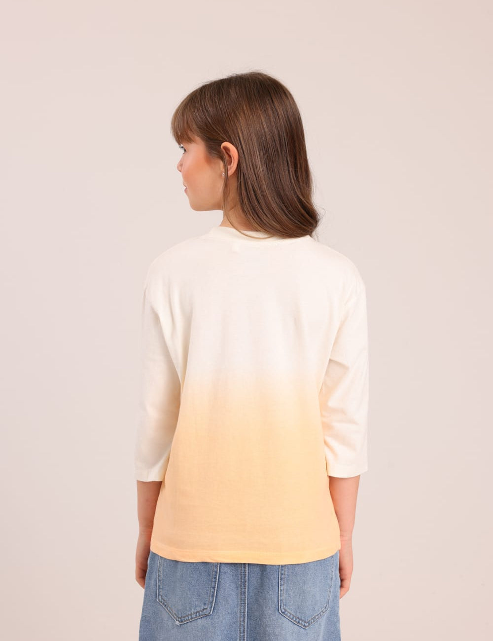 FOX בנות חולצה קצרה חולצה ממותגת סנופי חולצה ממותגת סנופי