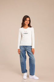 FOX FOX חולצה חולצה עם דפוס חולצה עם דפוס