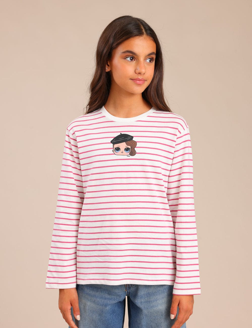 FOX FOX חולצה חולצה ממותגת LOL חולצה ממותגת LOL