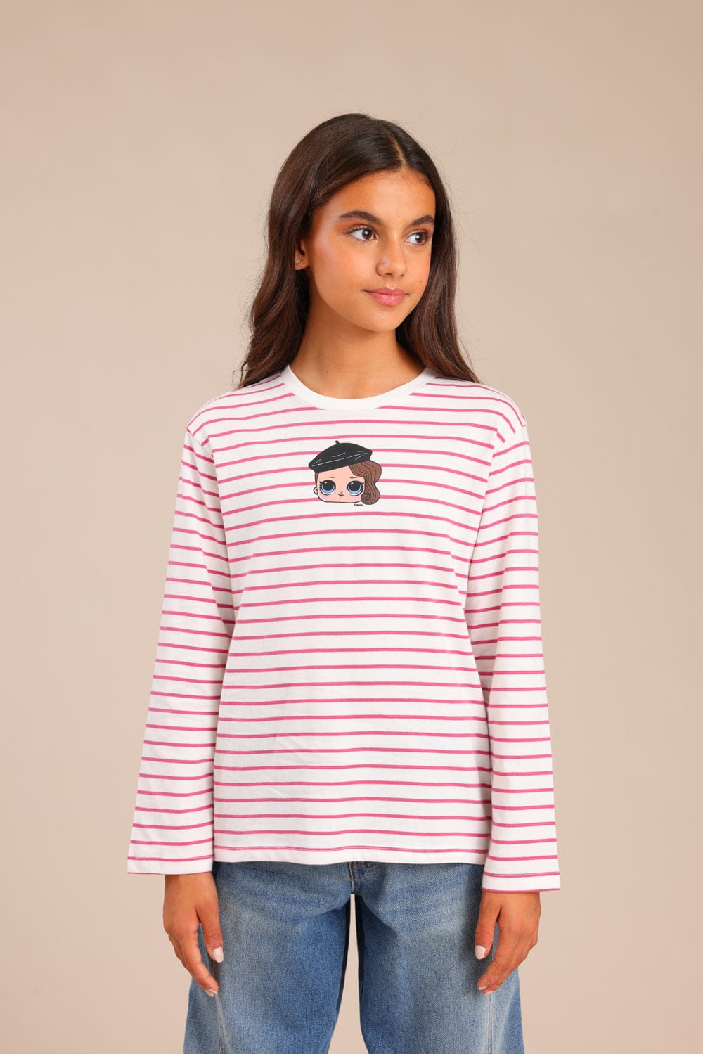 FOX FOX חולצה חולצה ממותגת LOL חולצה ממותגת LOL