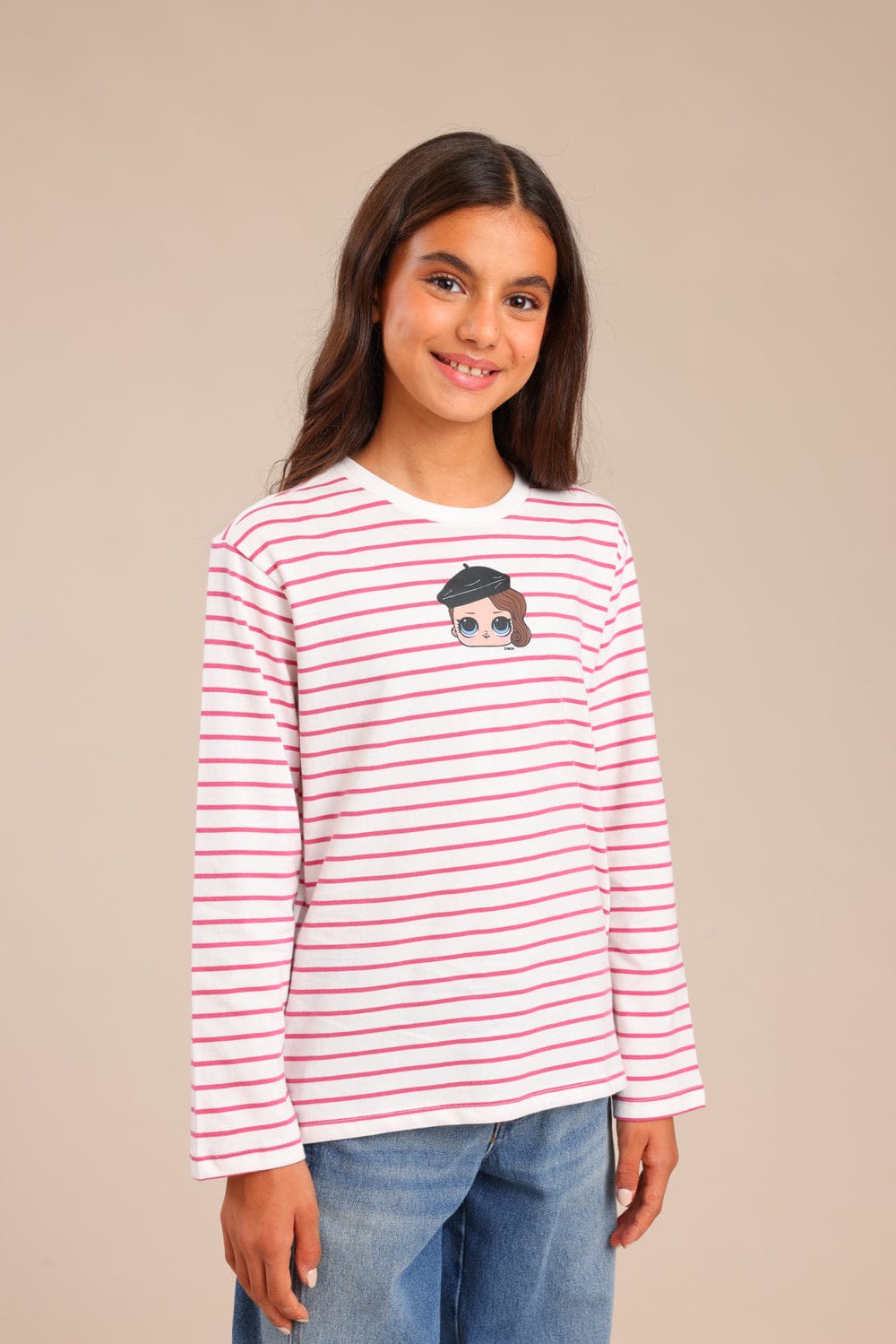 FOX FOX חולצה חולצה ממותגת LOL חולצה ממותגת LOL