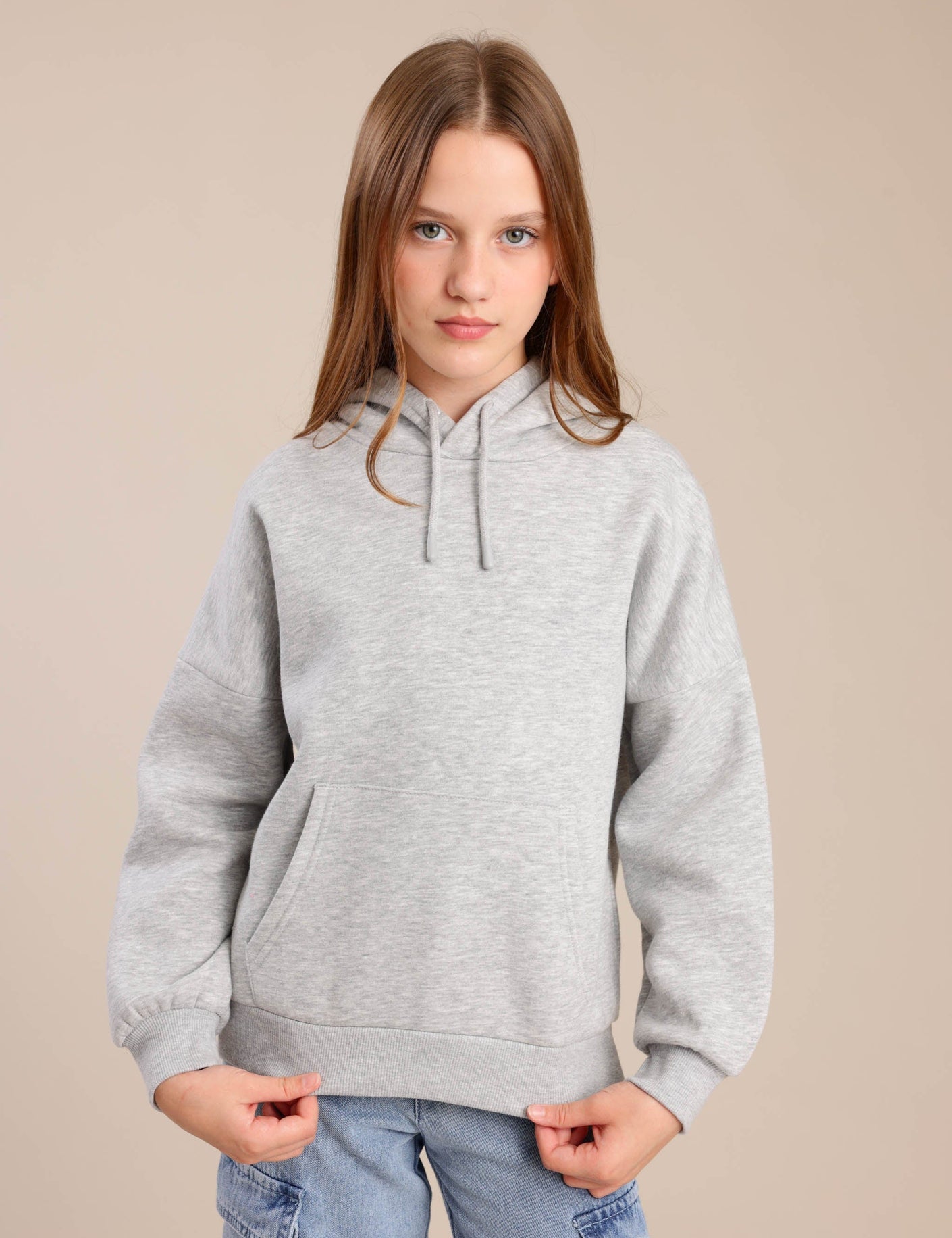 FOX FOX פוטרים חולצת פוטר קפוצ'ון חולצת פוטר קפוצ'ון