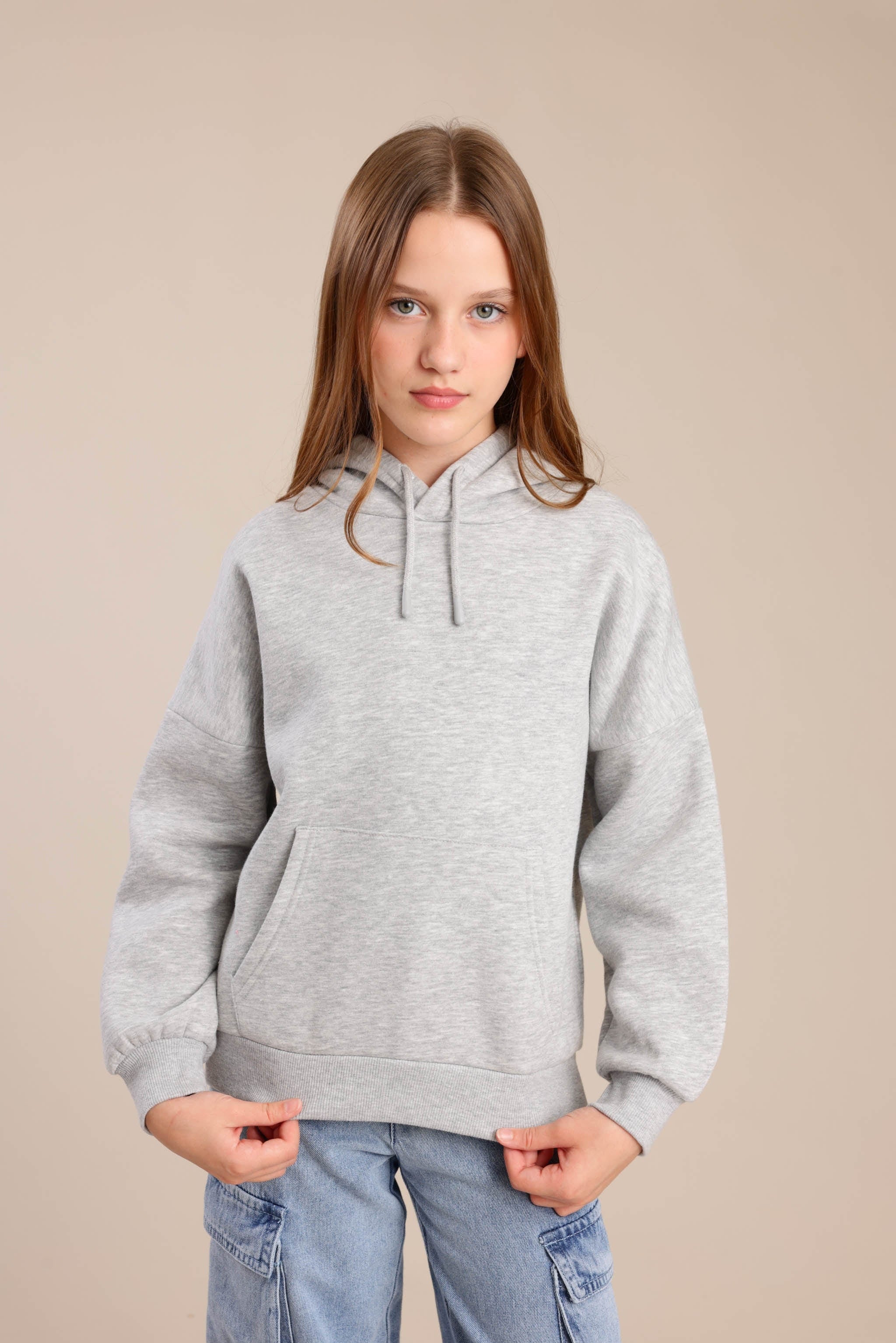 FOX FOX פוטרים חולצת פוטר קפוצ'ון חולצת פוטר קפוצ'ון