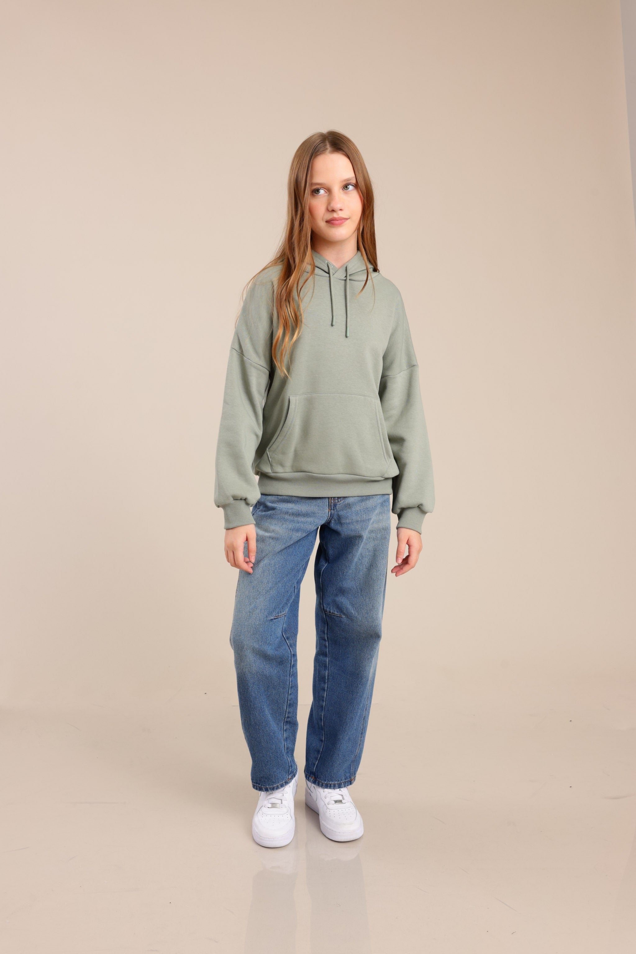 FOX FOX פוטרים חולצת פוטר קפוצ'ון חולצת פוטר קפוצ'ון