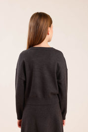 FOX בנות סריגים סריג סריג