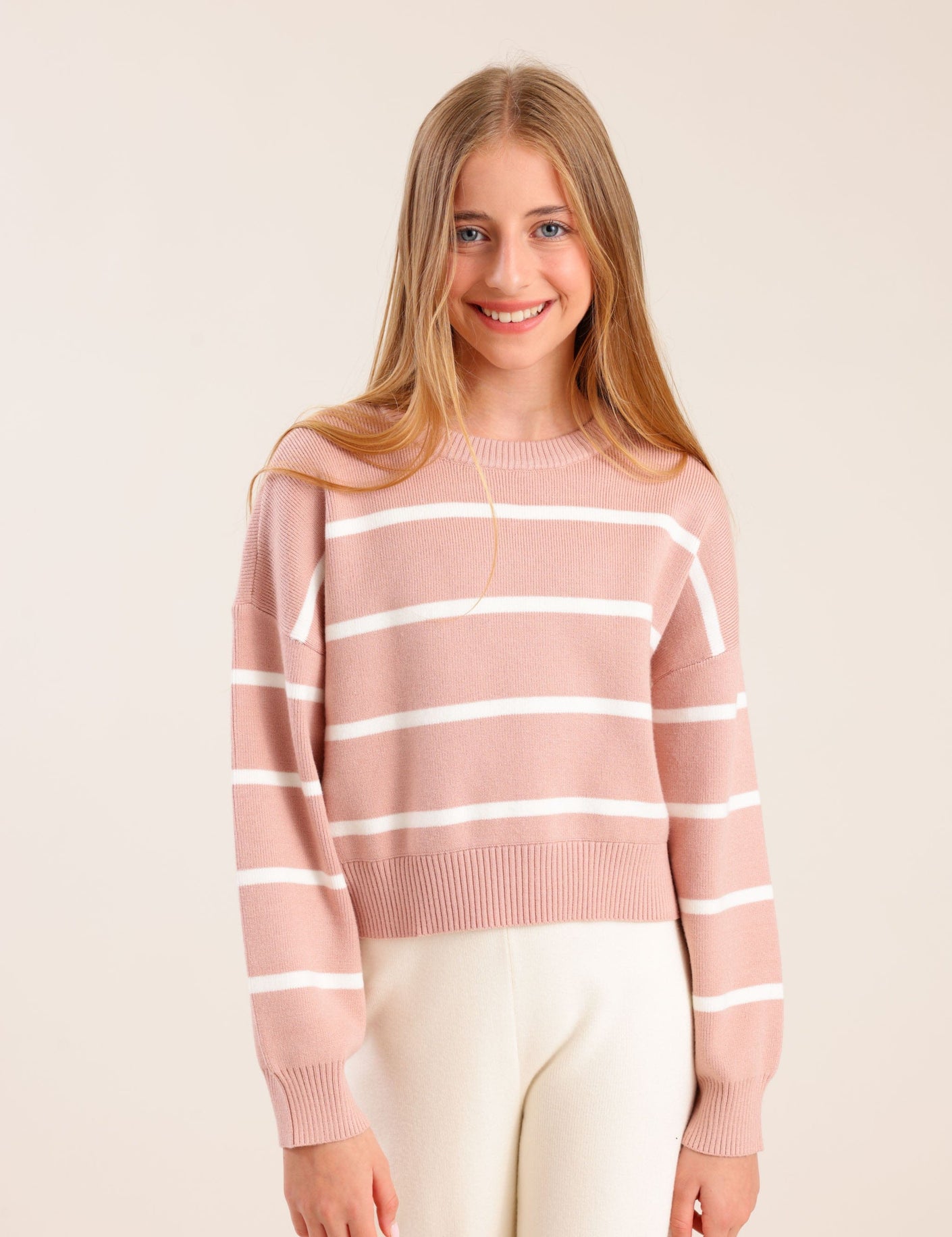 FOX בנות סריגים סריג סריג