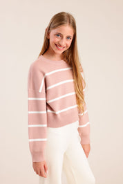 FOX בנות סריגים סריג סריג