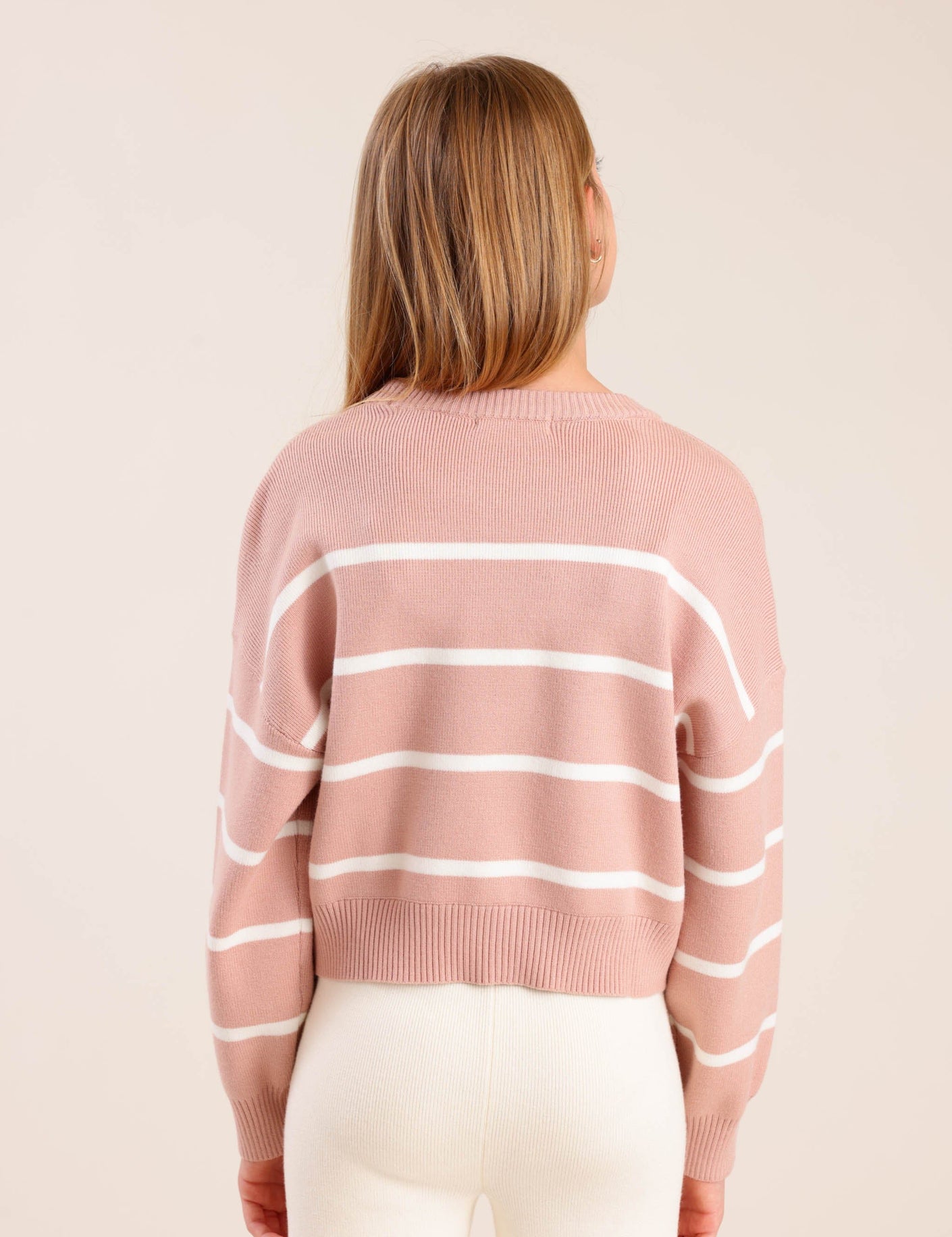 FOX בנות סריגים סריג סריג