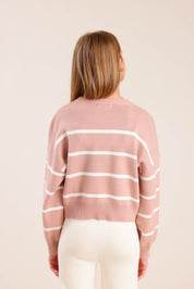 FOX בנות סריגים סריג סריג