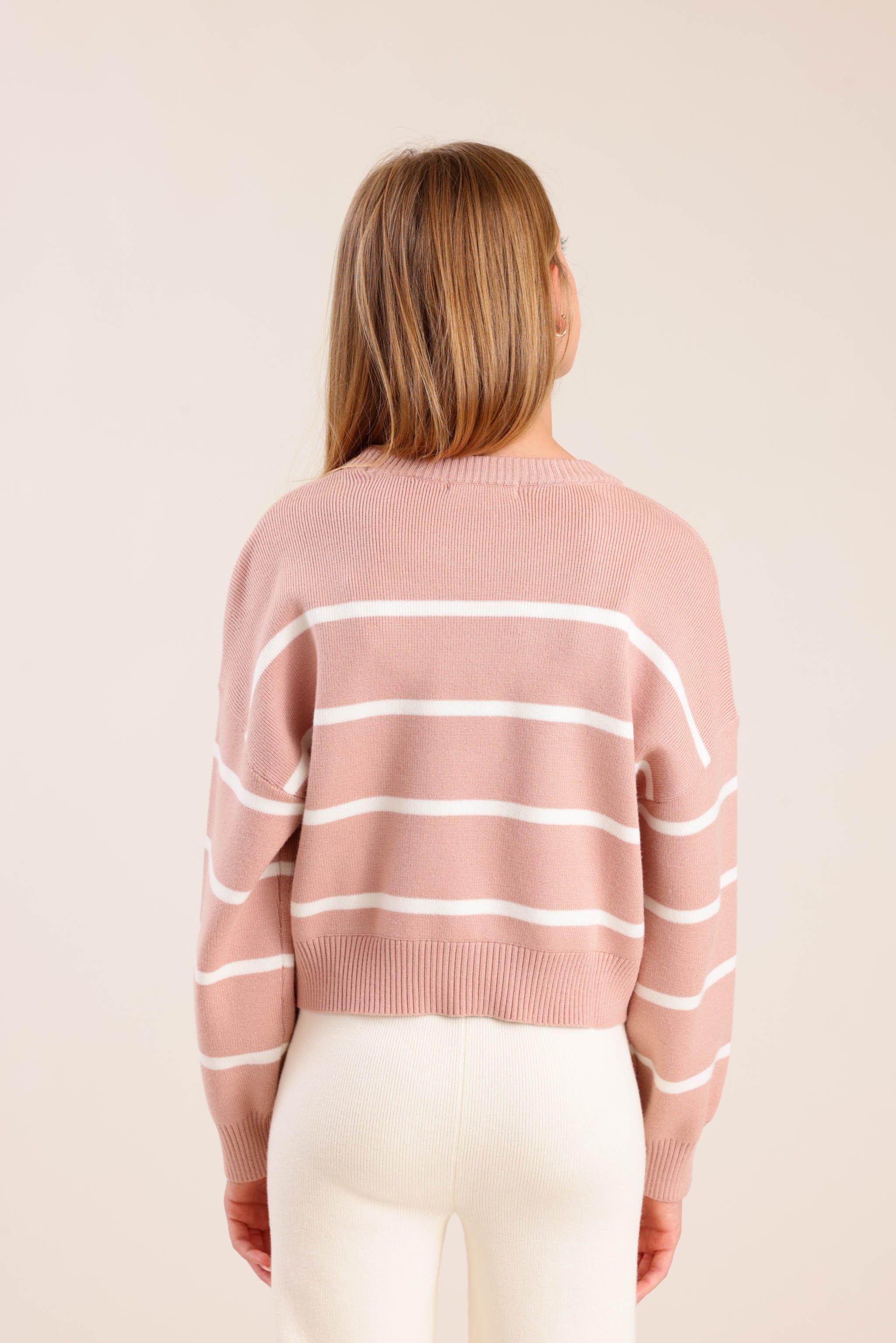 FOX בנות סריגים סריג סריג