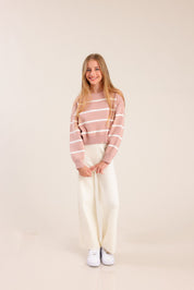 FOX בנות סריגים סריג סריג