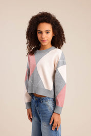 FOX בנות סריגים סריג סריג