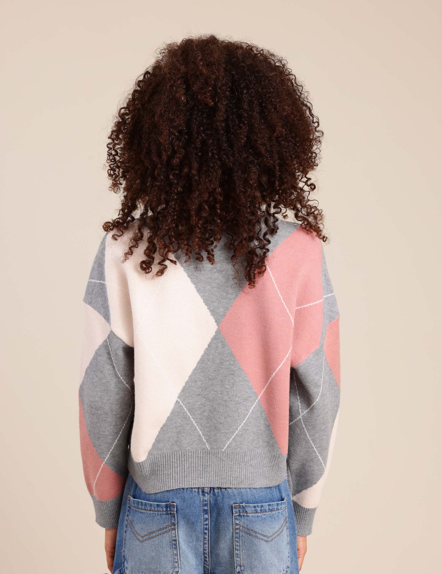 FOX בנות סריגים סריג סריג