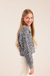 FOX בנות סריגים סריג סריג