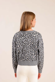 FOX בנות סריגים סריג סריג