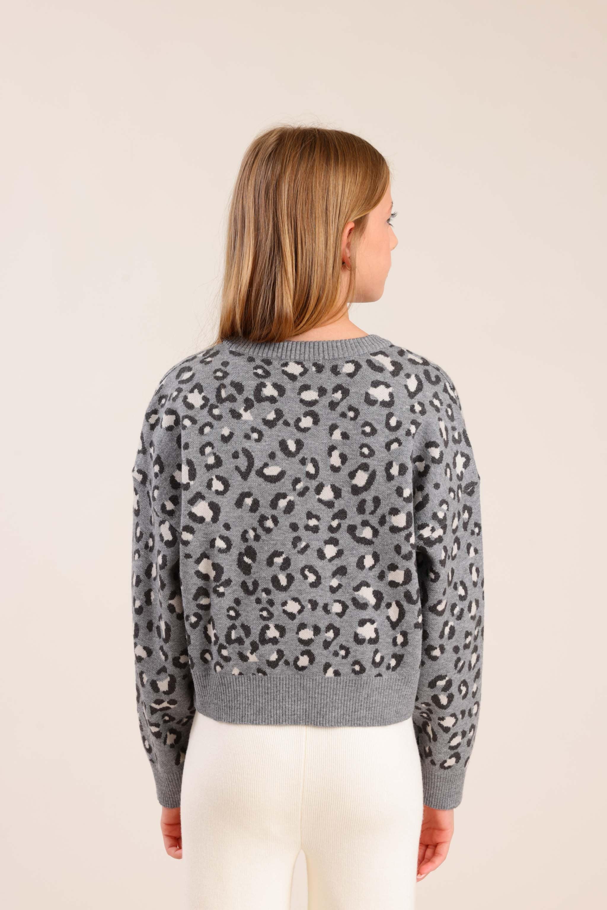 FOX בנות סריגים סריג סריג