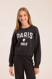 FOX בנות סריגים סריג סריג