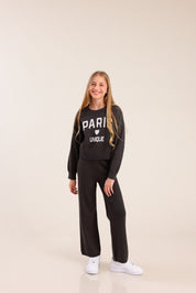 FOX בנות סריגים סריג סריג