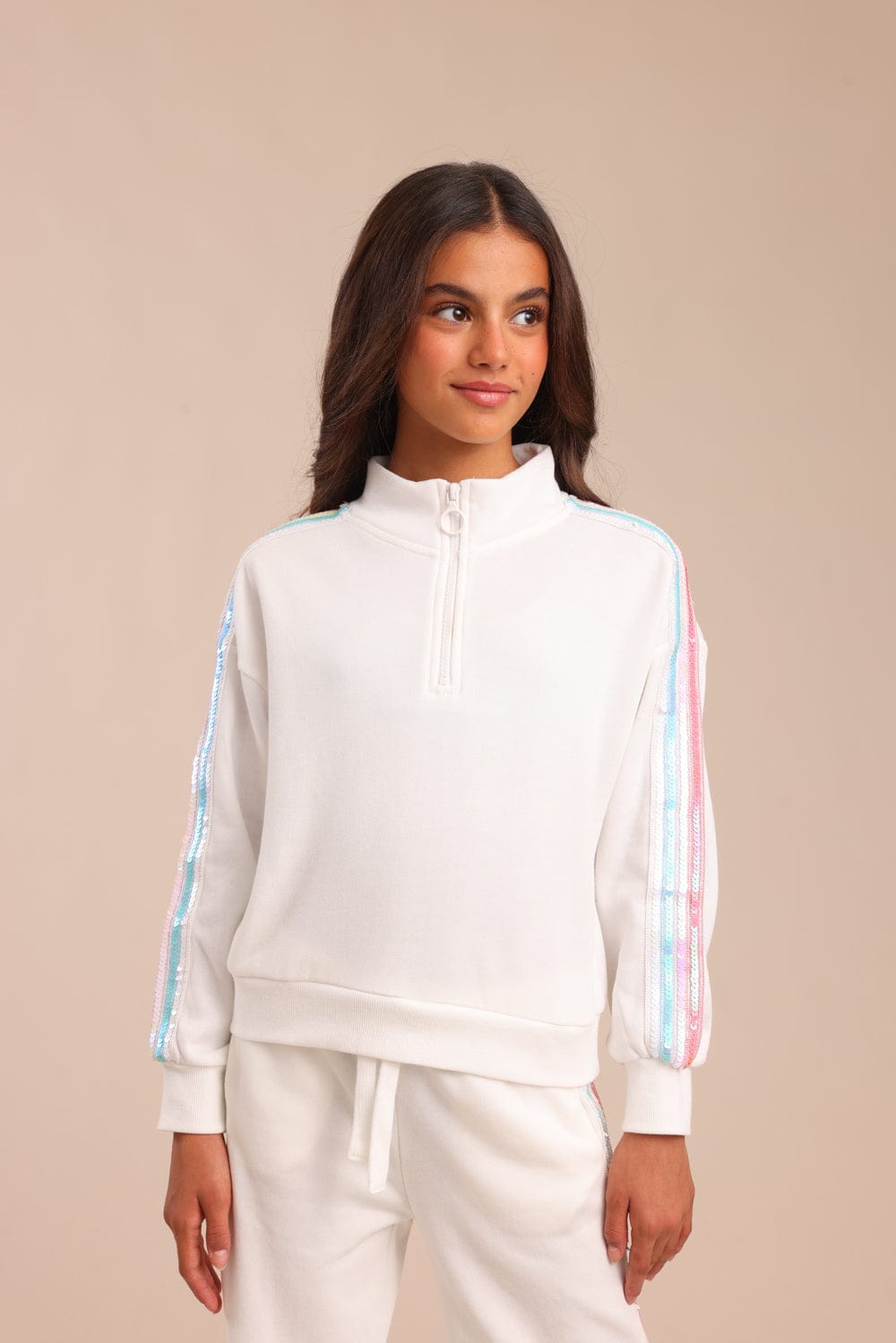 FOX בנות סריגים סריג סריג