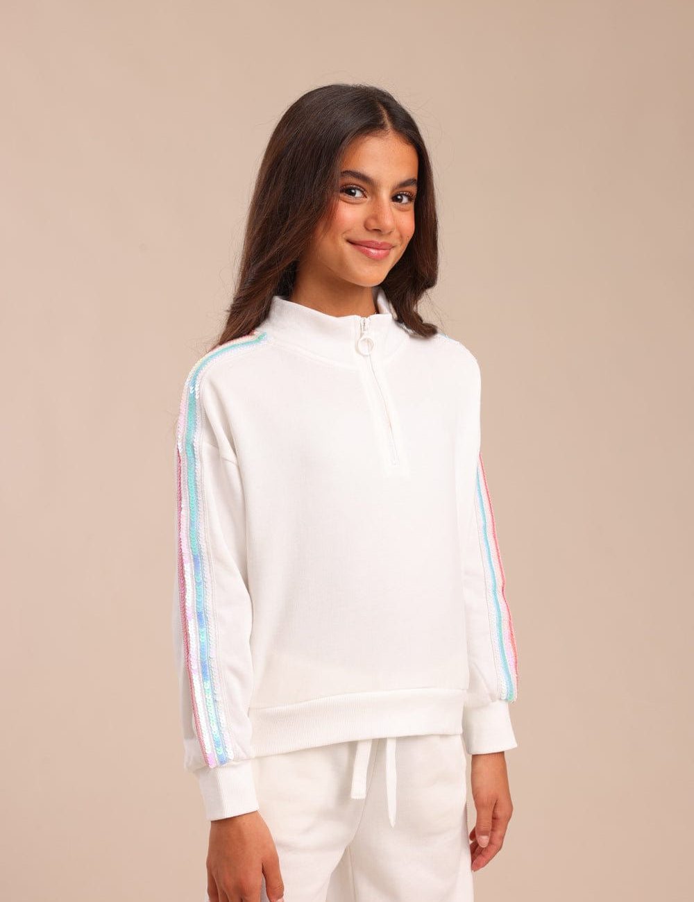 FOX בנות סריגים סריג סריג