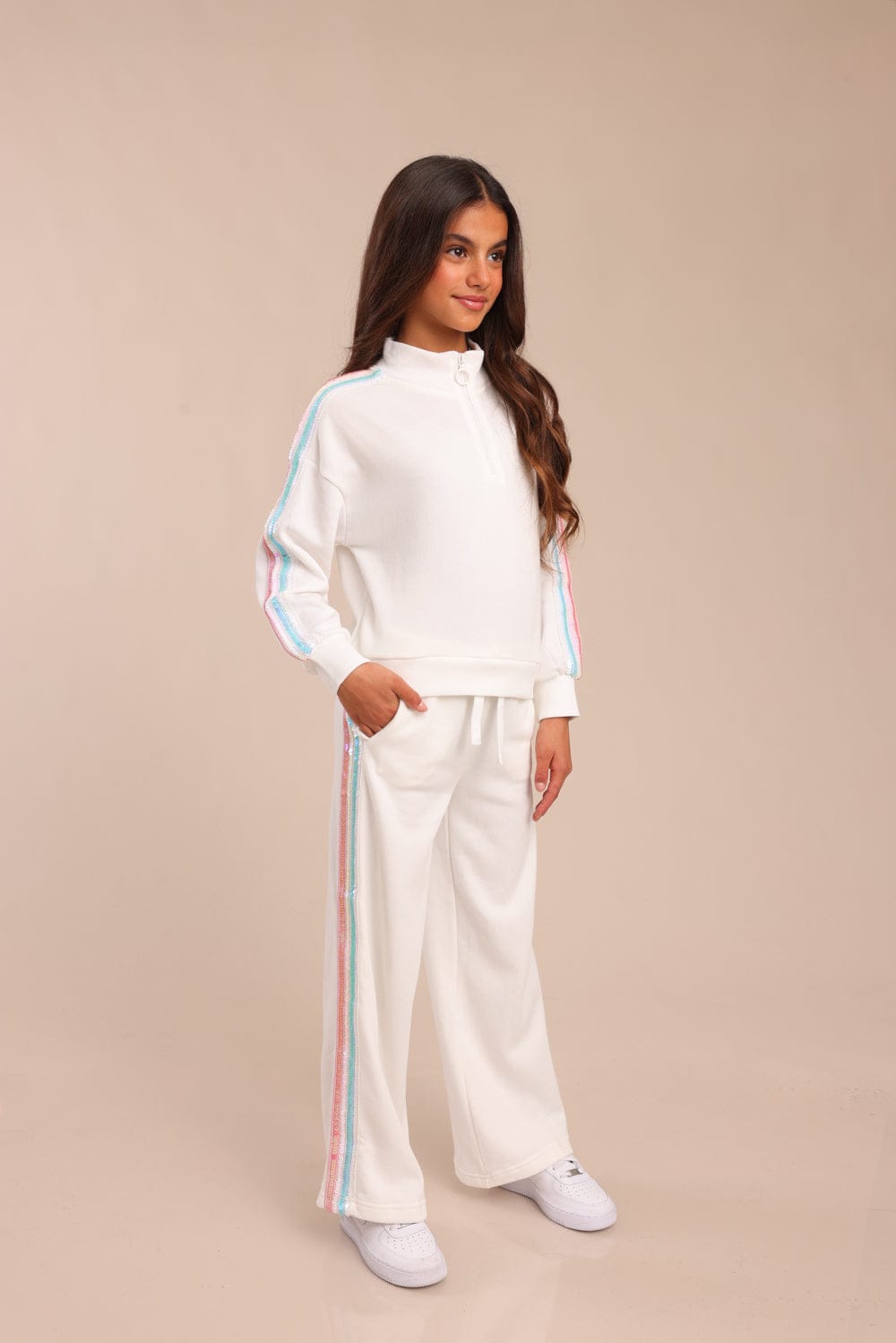 FOX בנות סריגים סריג סריג