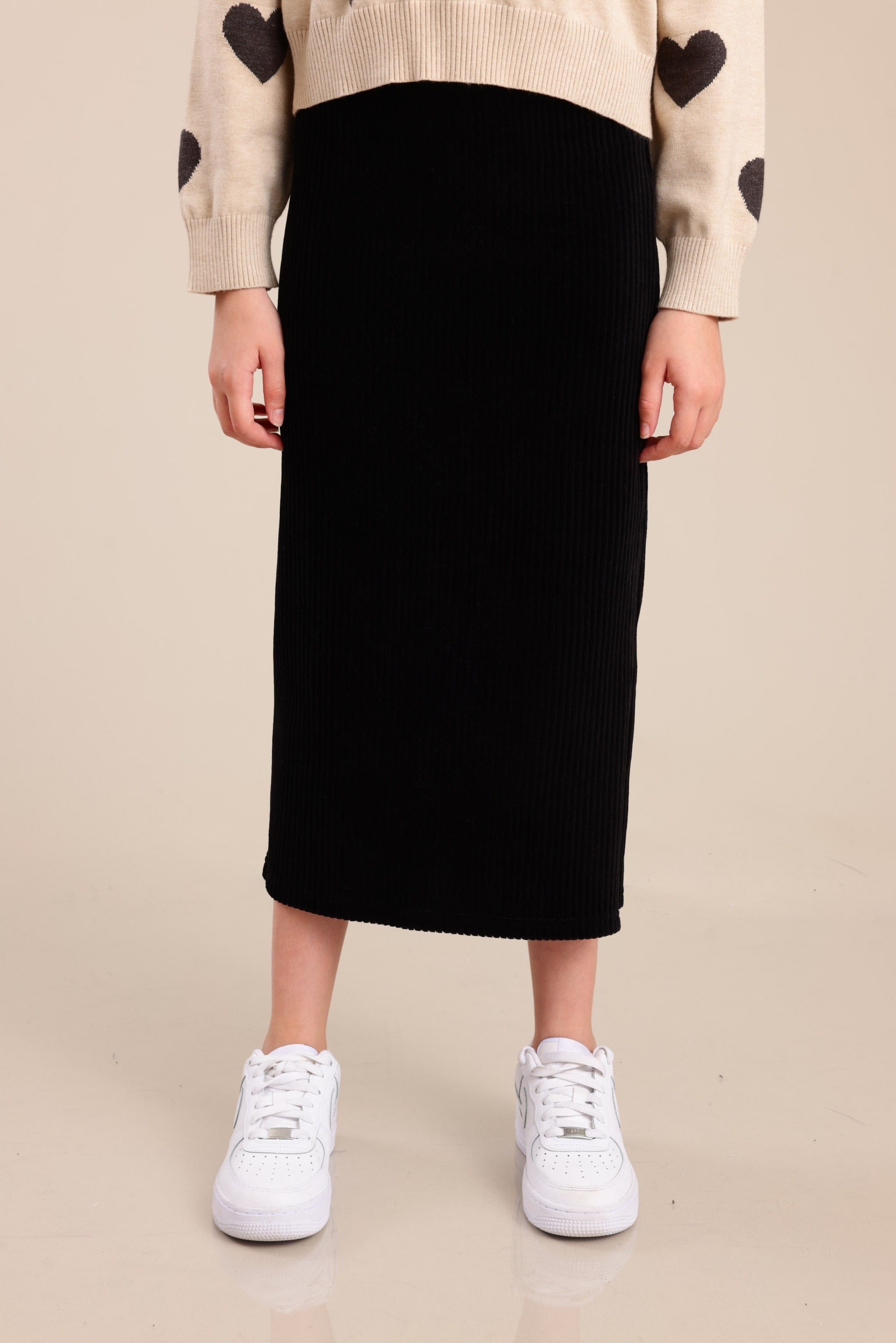 FOX בנות אחר חצאית חצאית