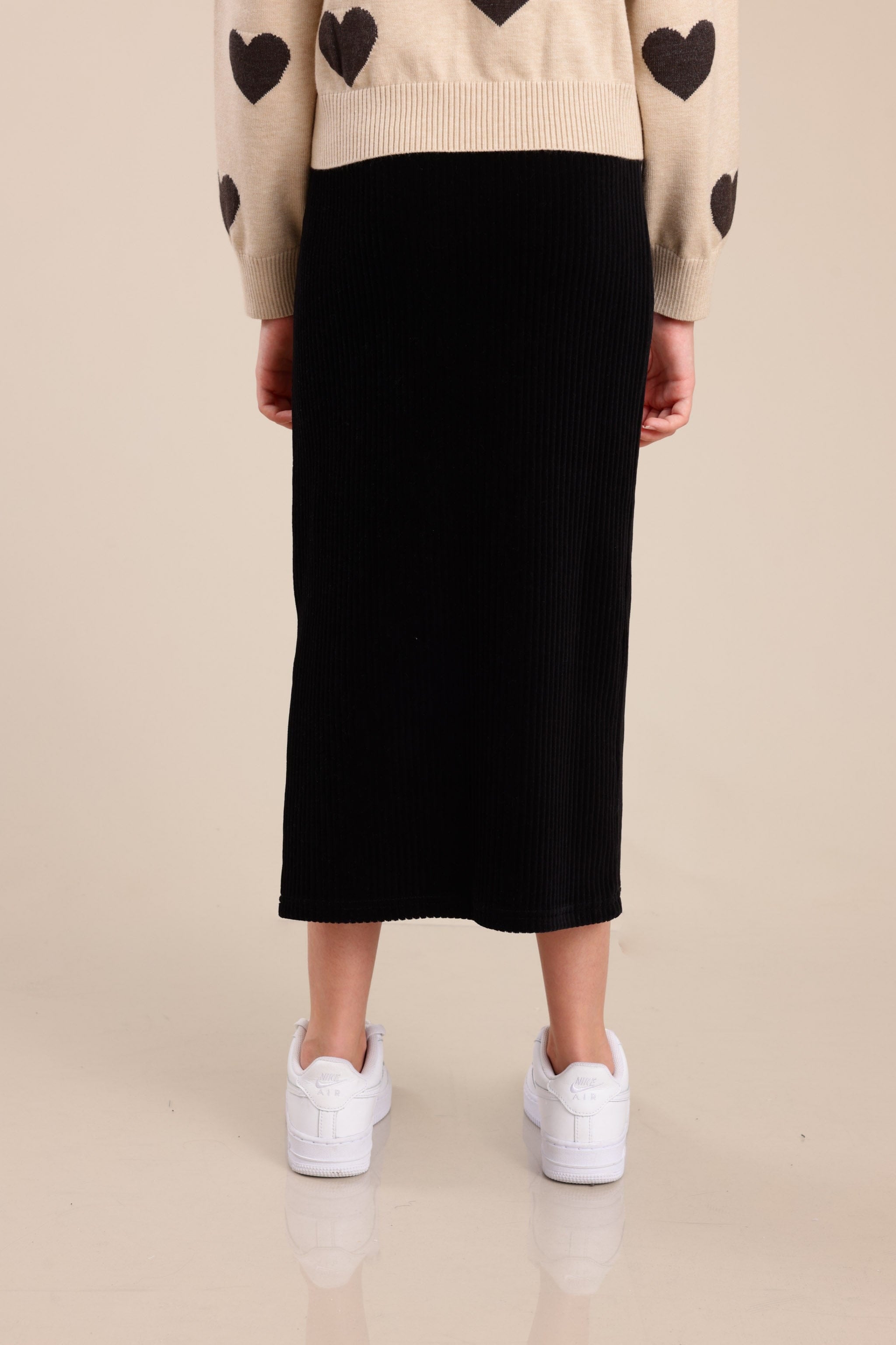 FOX בנות אחר חצאית חצאית