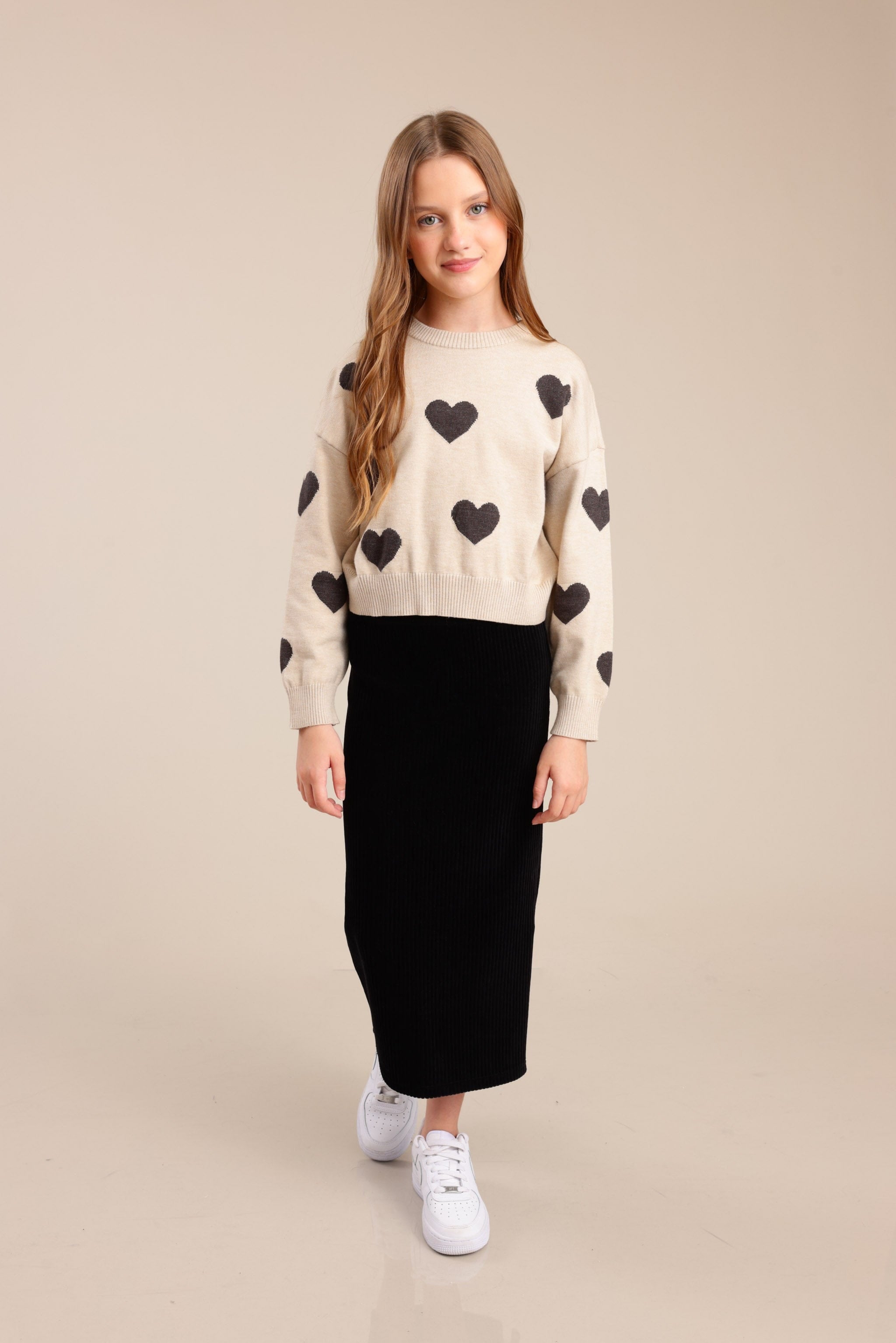 FOX בנות אחר חצאית חצאית