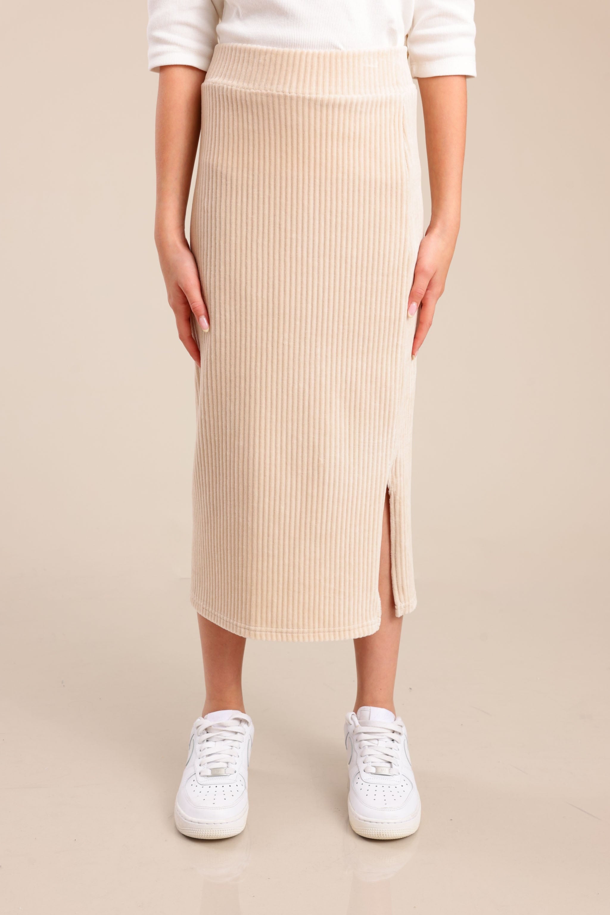 FOX בנות אחר חצאית חצאית