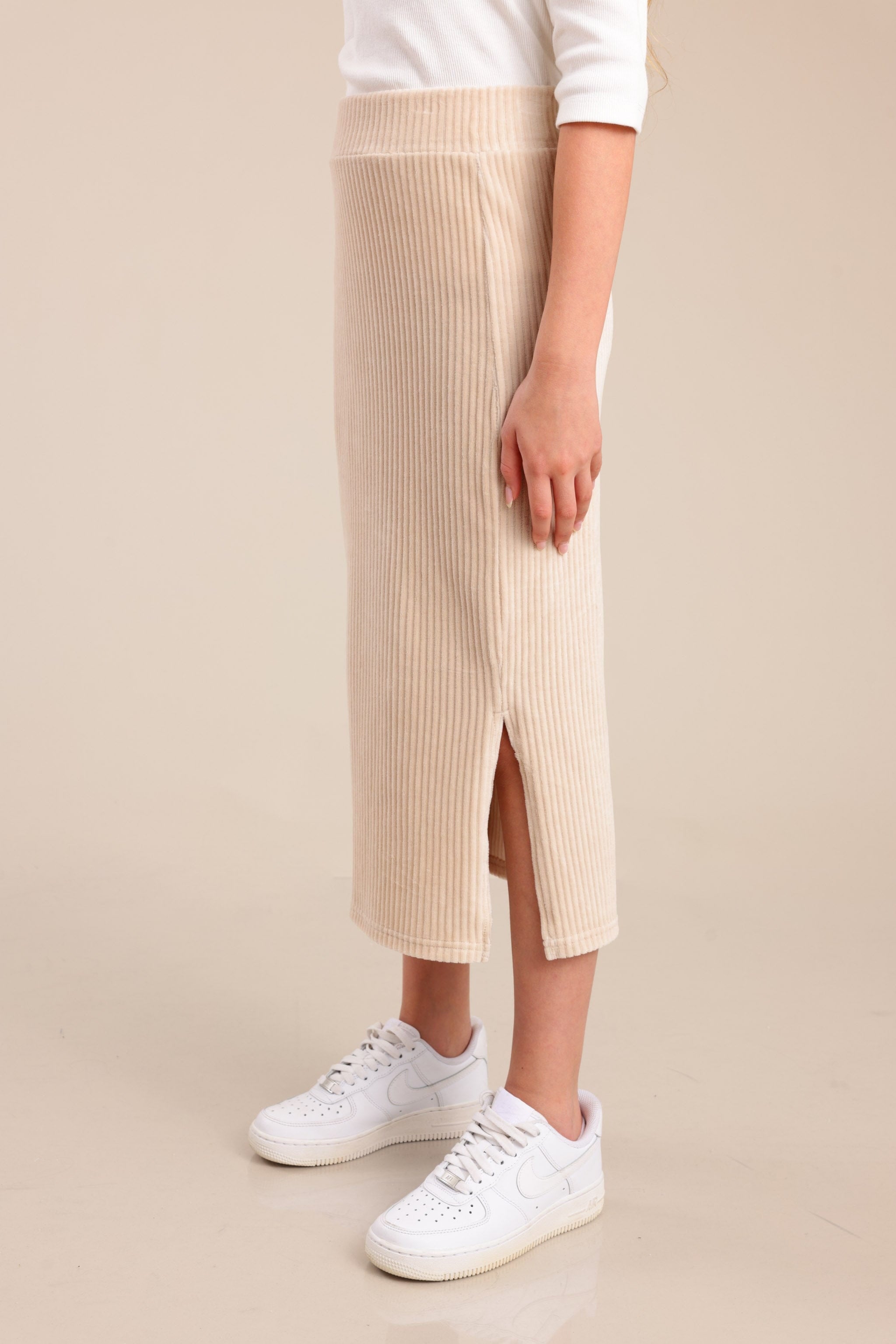 FOX בנות אחר חצאית חצאית